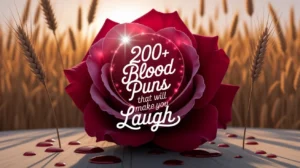 200+ Blood Puns That Will Make You Laugh