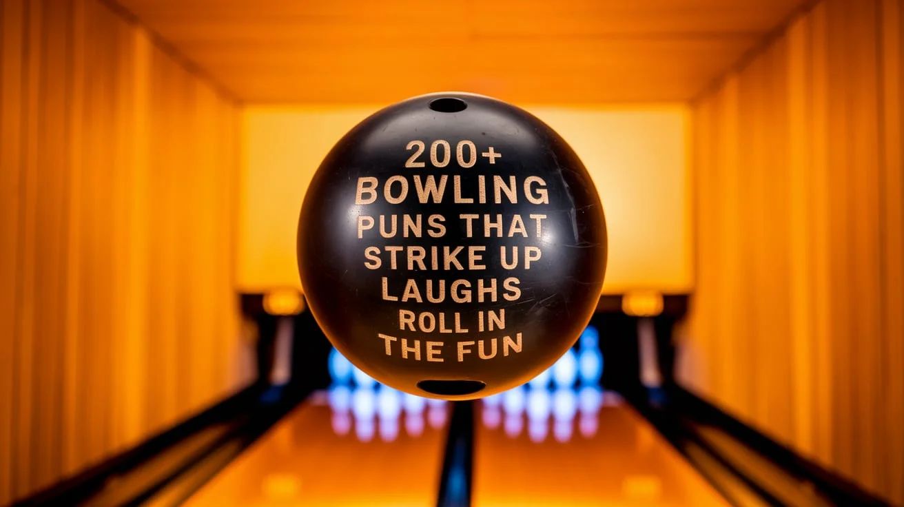 Bowling Puns That Strike Up Laughs And Roll In The Fun