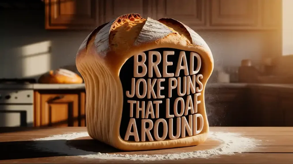 Bread Joke Puns That Loaf Around