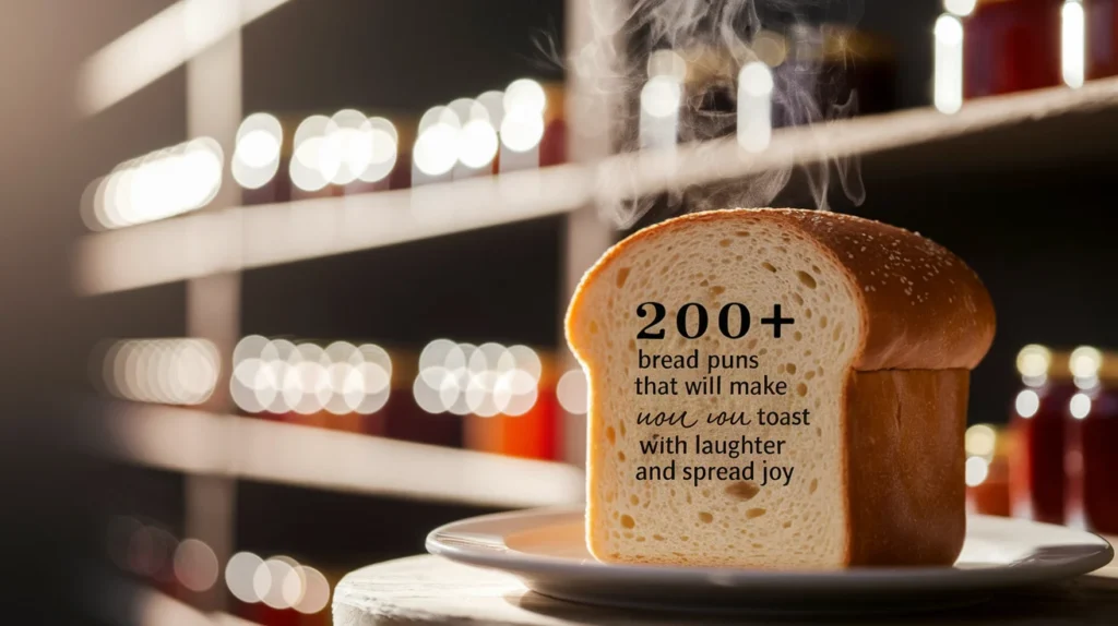 200+ Bread Puns That Will Make You Toast With Laughter And Spread Joy