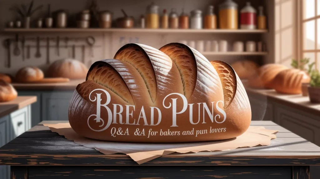 Bread Puns Q&A for Bakers and Pun Lovers