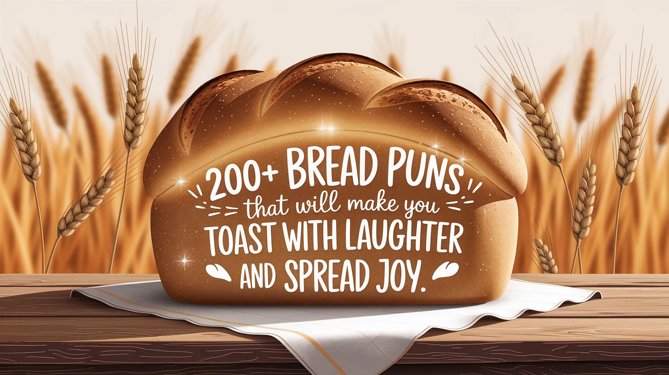Bread Puns That Will Make You Toast With Laughter And Spread Joy