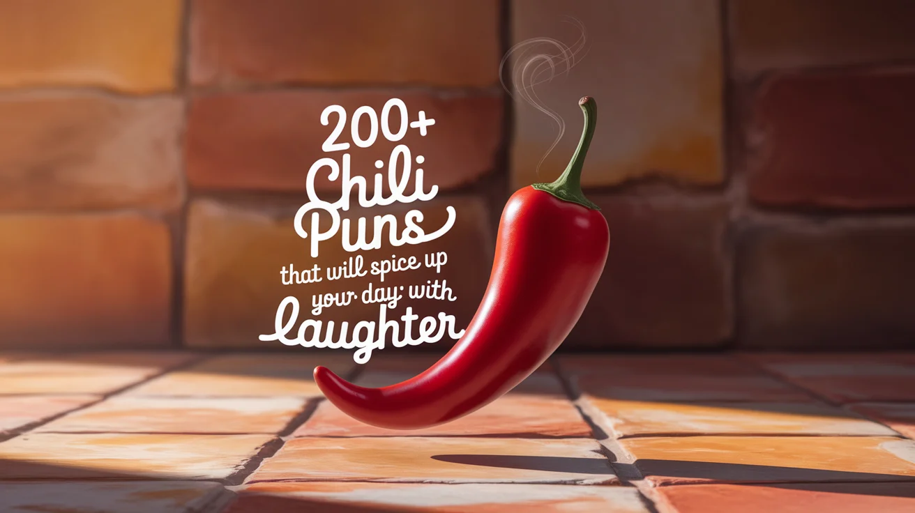 Chili Puns That Will Spice Up Your Day with Laughter