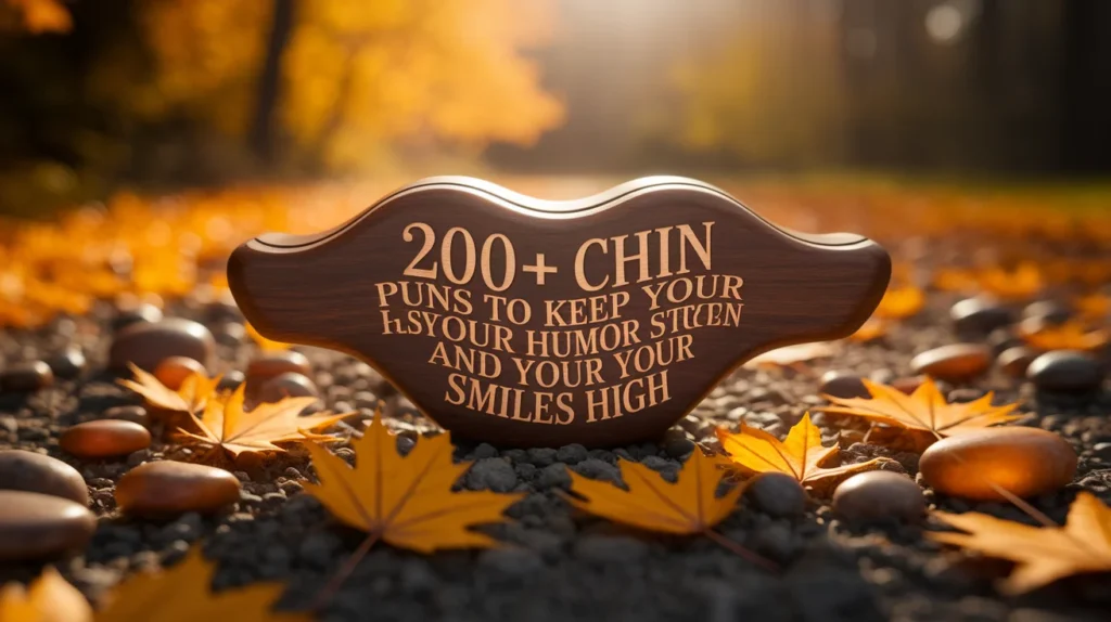 200+ Chin Puns To Keep Your Humor Strong And Your Smiles High