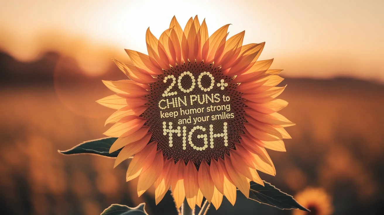 Chin Puns To Keep Your Humor Strong And Your Smiles High