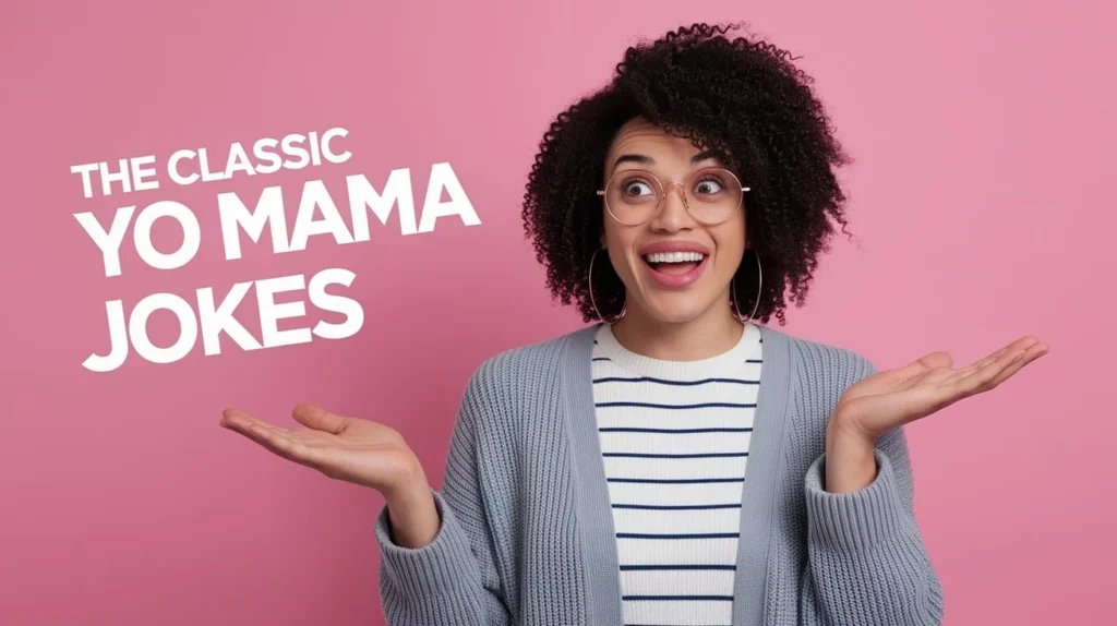 Classic Yo Mama Jokes Collection