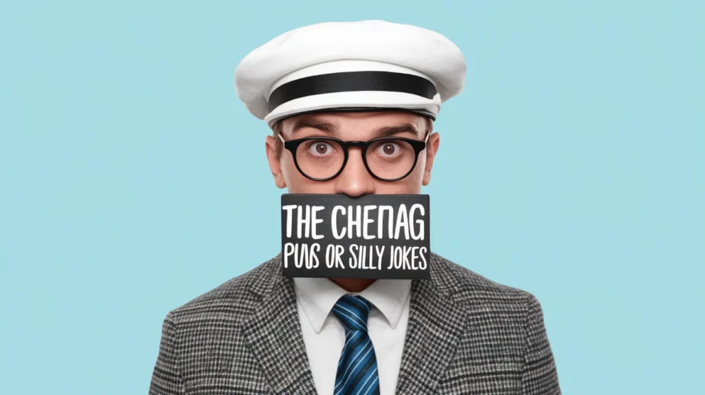 Silly Chin Puns for Double Takes