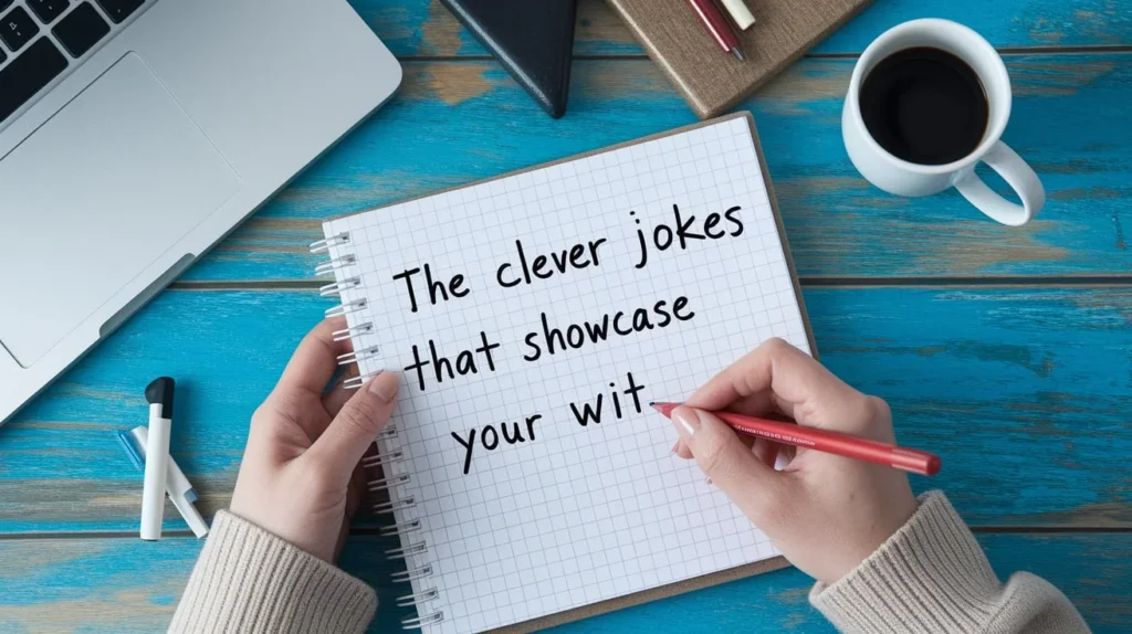 Clever Funny Jokes That Showcase Your Wit