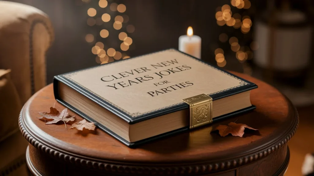 Clever New Years Jokes for Parties