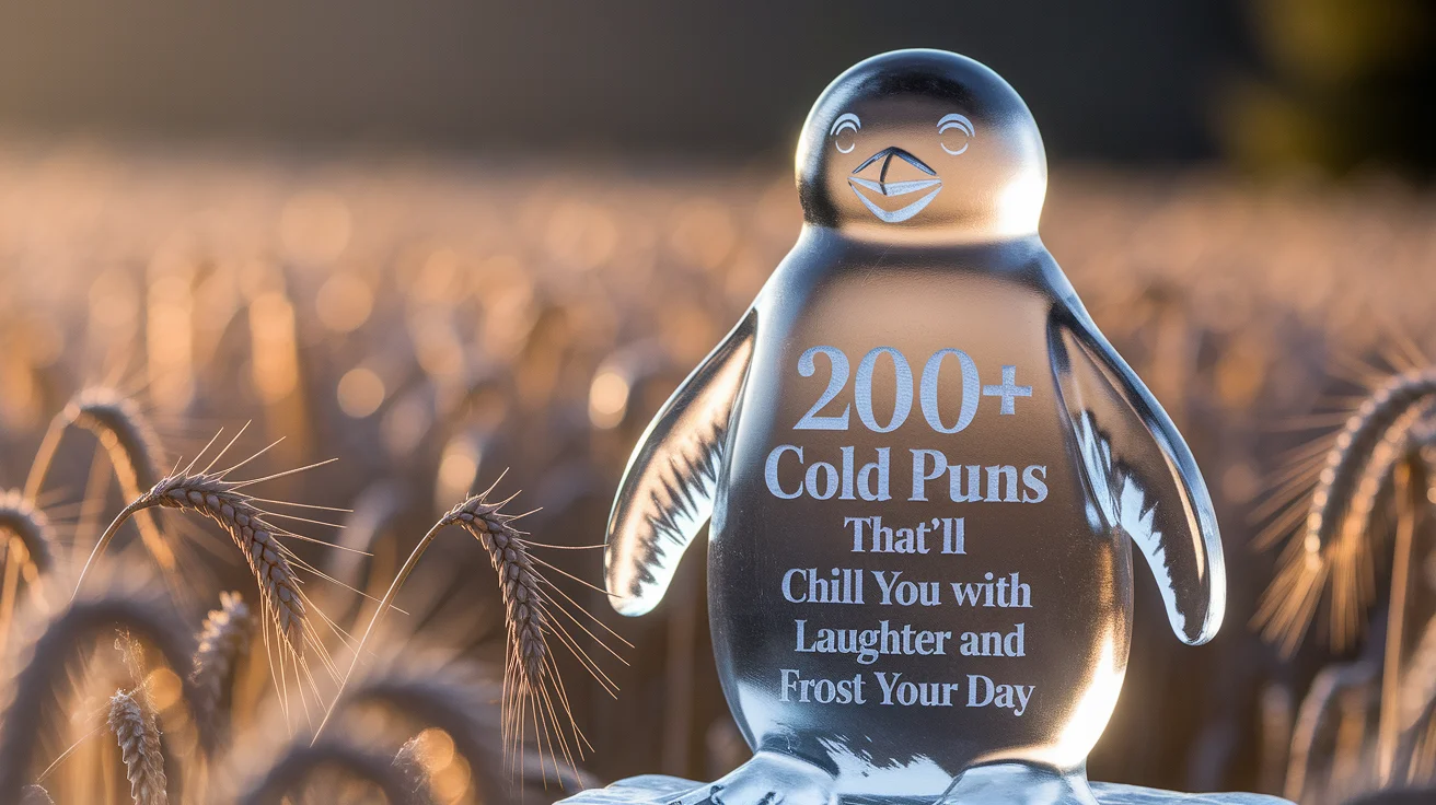 Cold Puns