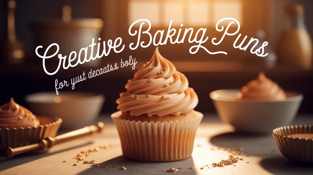 Creative Baking Puns for Your Dessert Blog