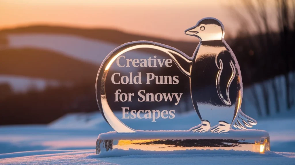 Creative Cold Puns For Snowy Escapes