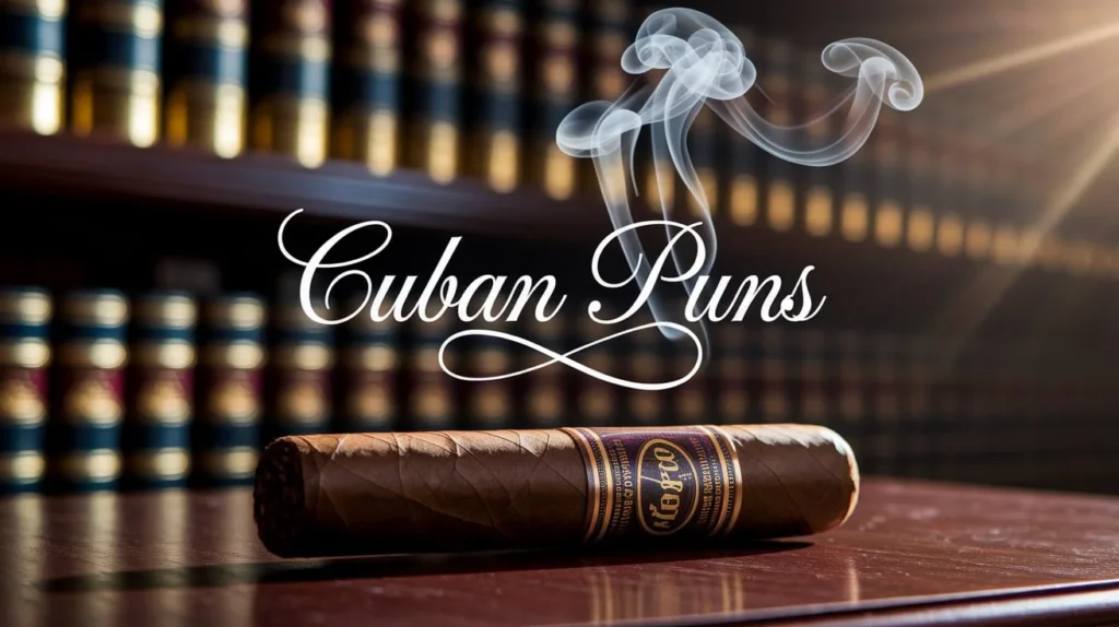 Cuban puns that roll like a perfect cigar