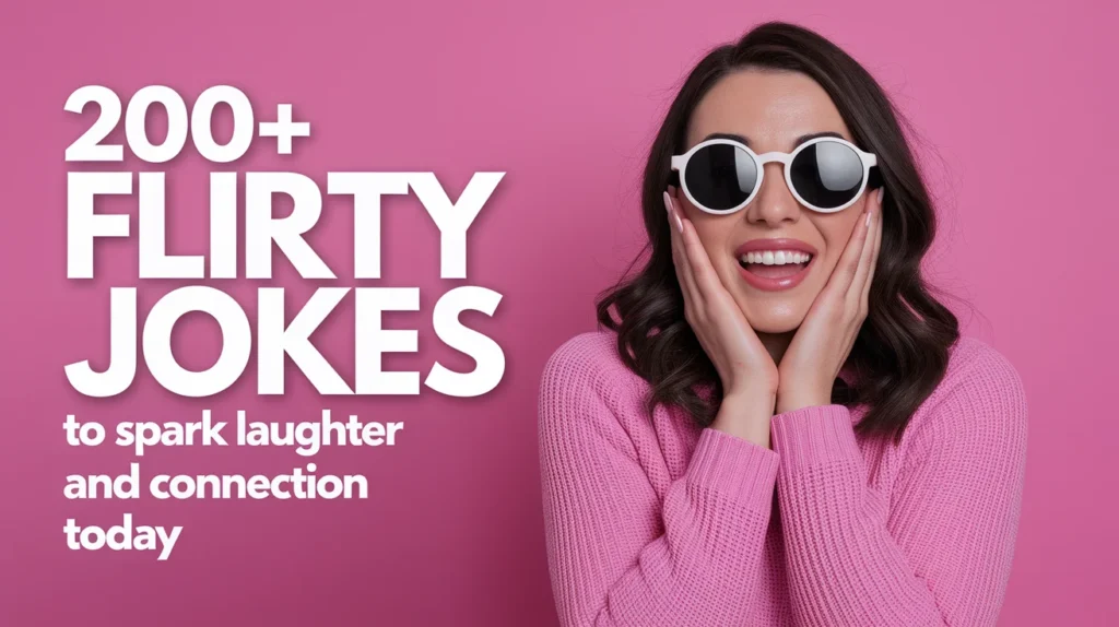 200+ Cute Flirty Jokes to Spark Laughter and Connection Today