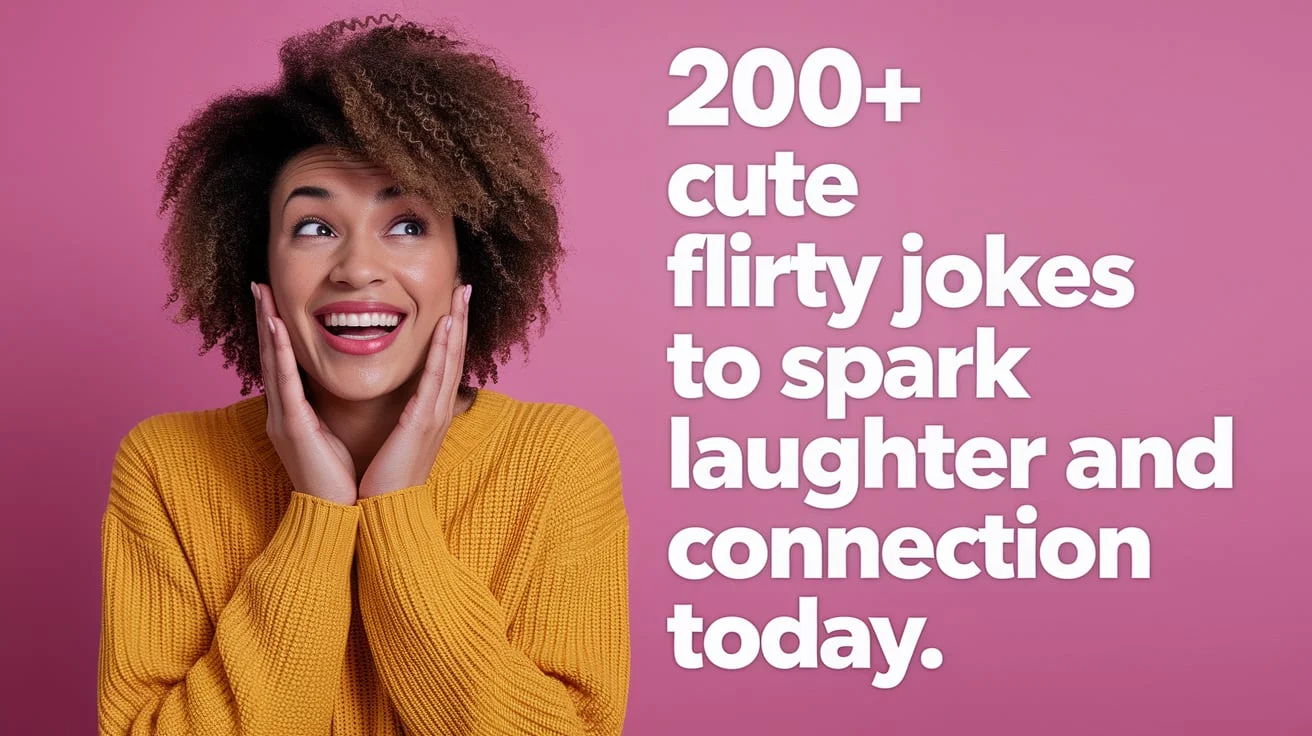 Cute Flirty Jokes to Spark Laughter and Connection Today
