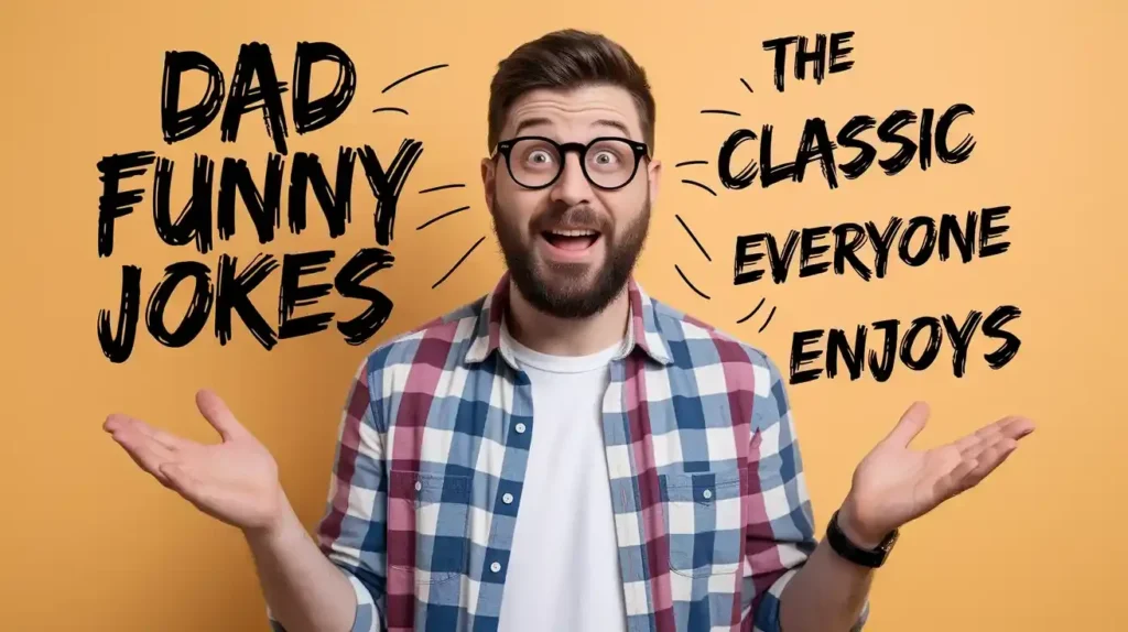Dad Funny Jokes: The Classic Humor Everyone Enjoys