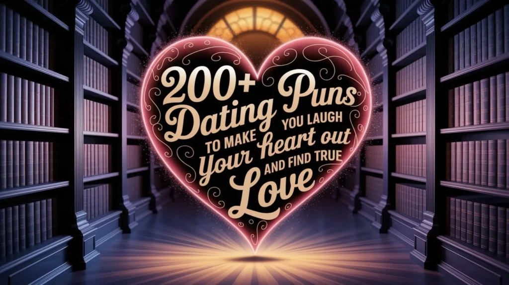 200+ Dating Puns to Make You Laugh Your Heart Out and Find True Love