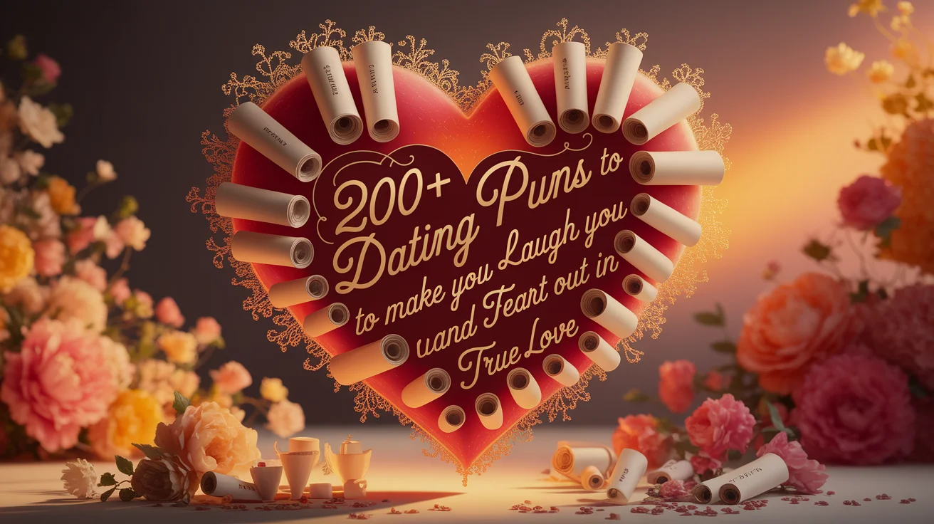 Dating Puns to Make You Laugh Your Heart Out and Find True Love