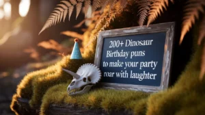 200+ Dinosaur Birthday Puns To Make Your Party Roar With Laughter