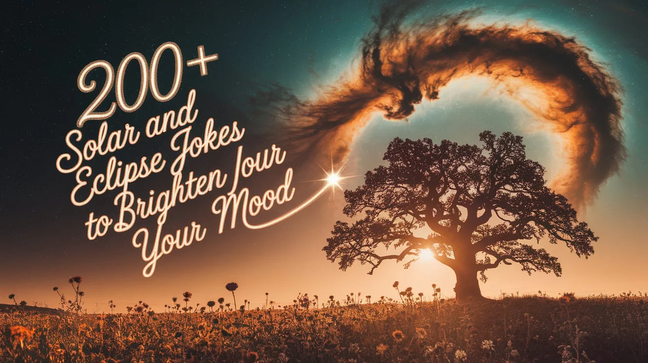 Solar and Lunar Eclipse Jokes to Brighten Your Mood