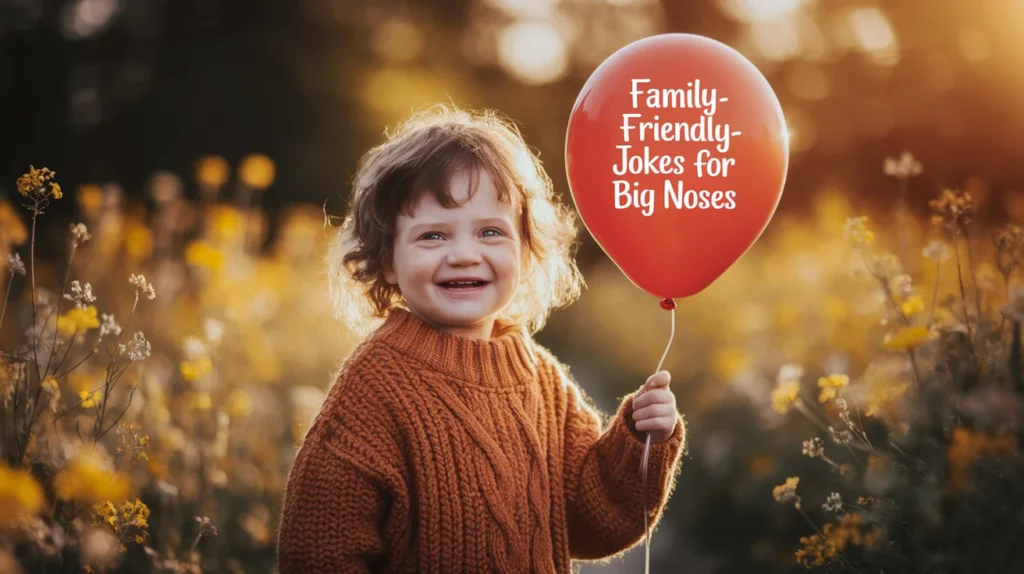 Family-Friendly Jokes for Big Noses