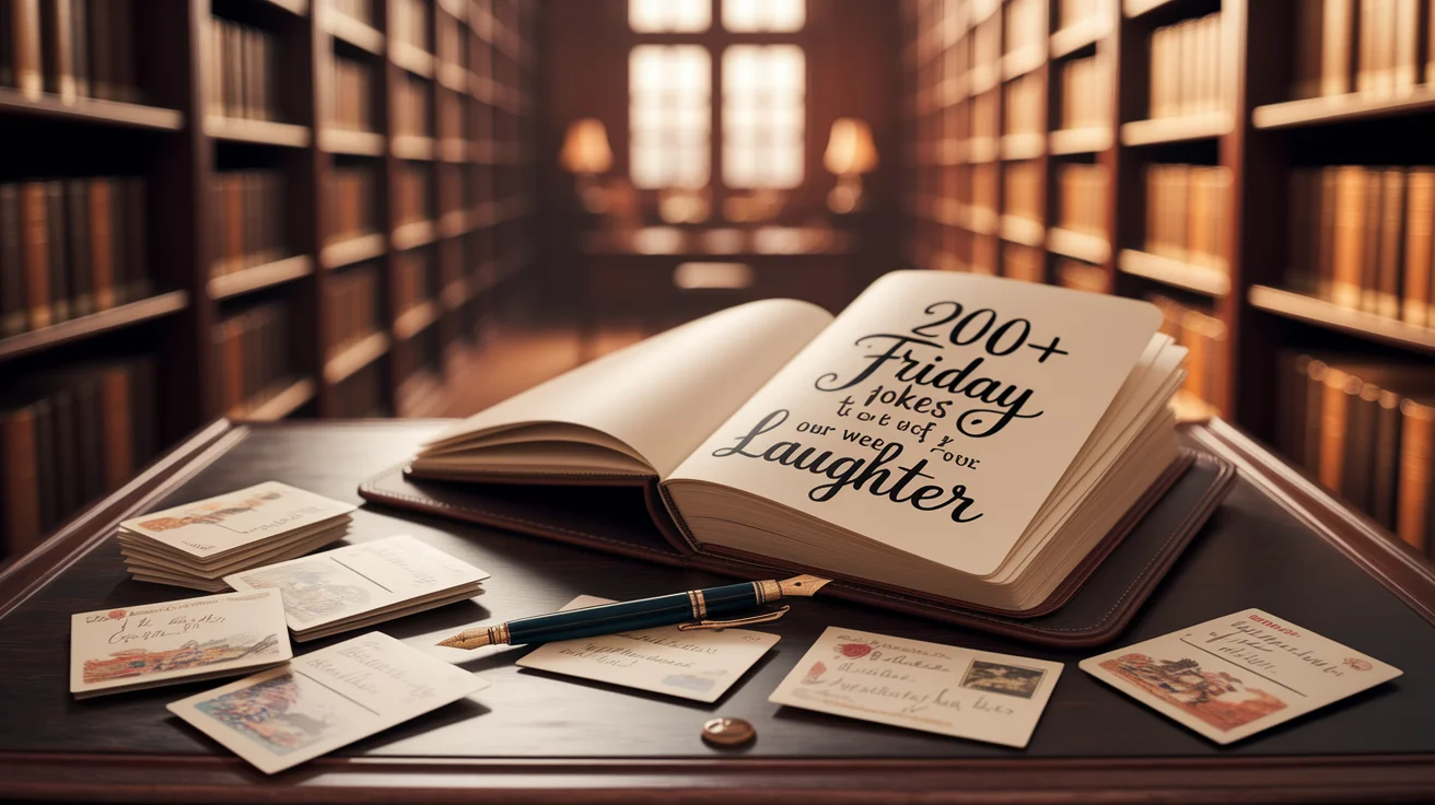 Friday Jokes to Kick Off Your Weekend with Laughter