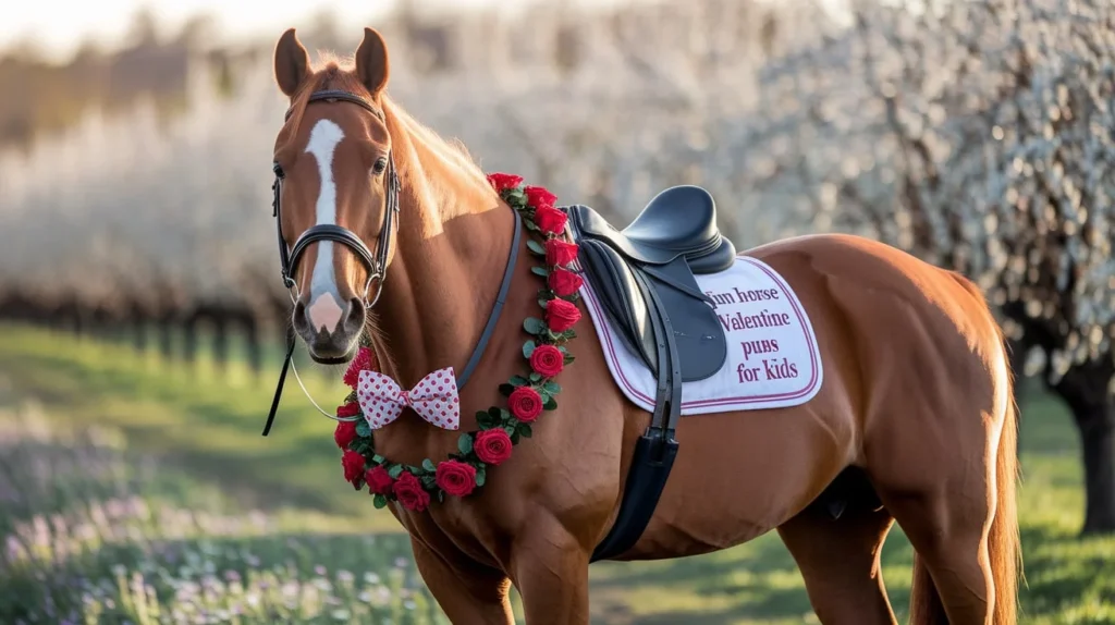 Fun Horse Valentine Puns for Kids