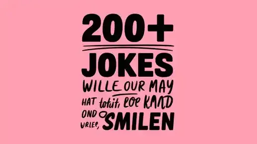 200+ Funny Jokes That Will Brighten Your Day and Make You Smile