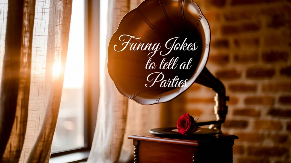 Funny Jokes to Tell at Parties