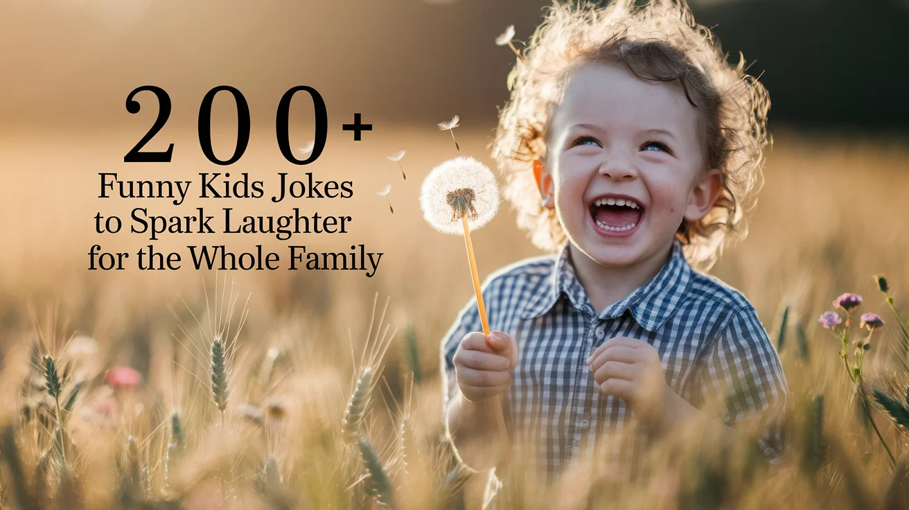 Funny Kids Jokes to Spark Laughter for the Whole Family