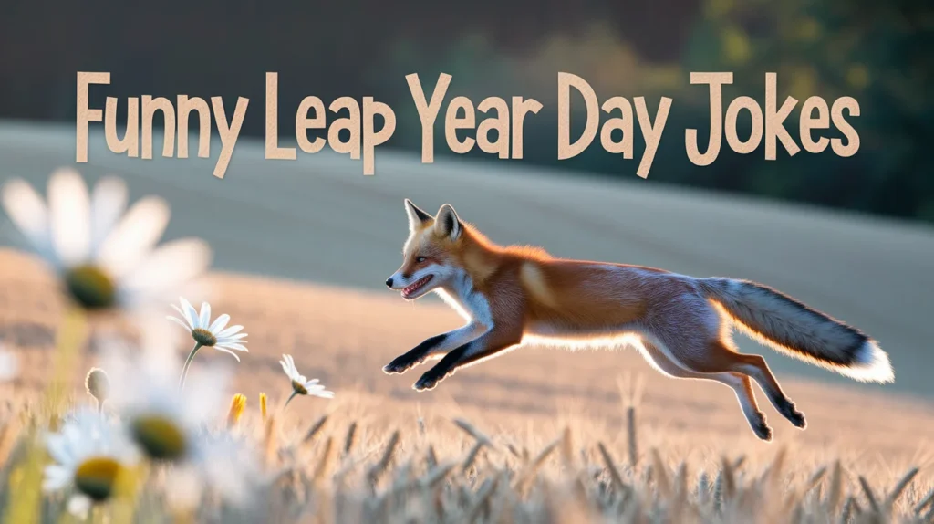 Funny Leap Year Day Jokes