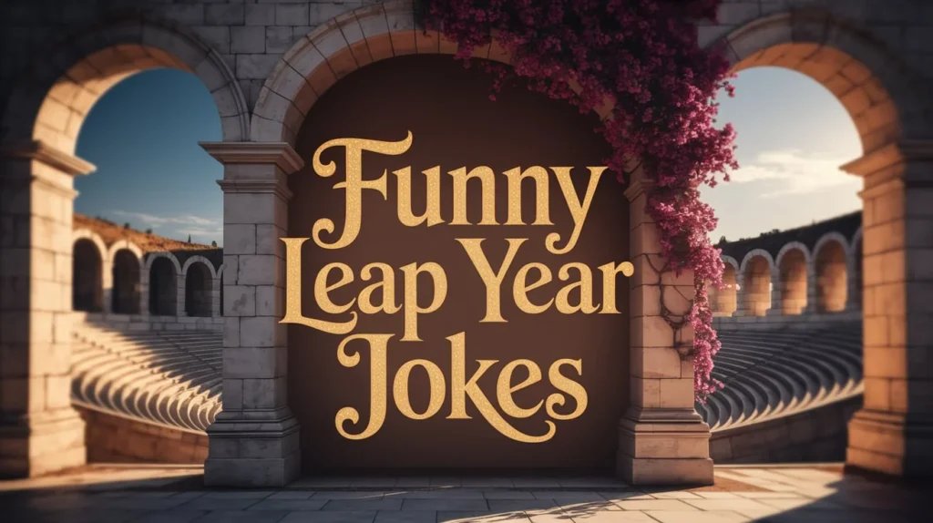 Funny Leap Year Jokes