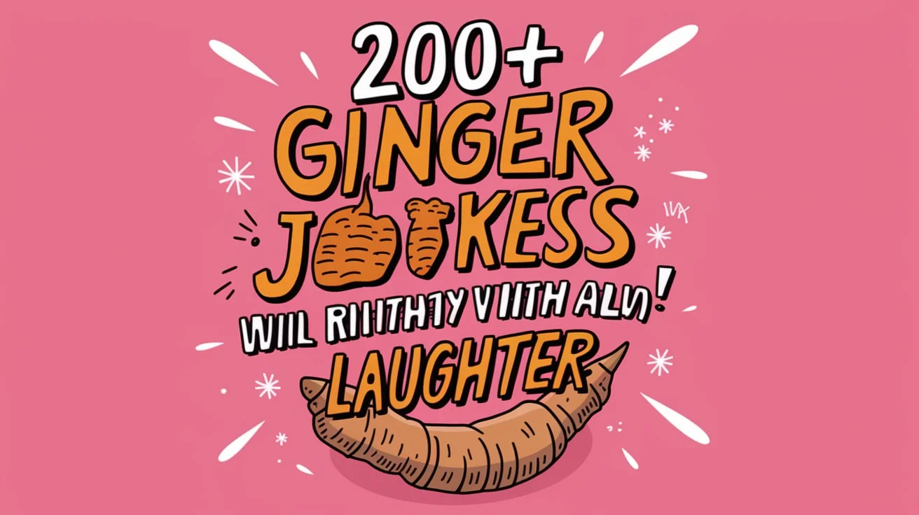 Ginger Jokes That Will Brighten Your Day with Laughter