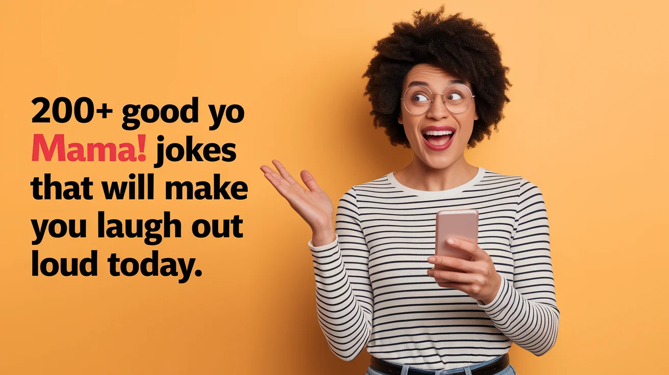 Good Yo Mama Jokes
