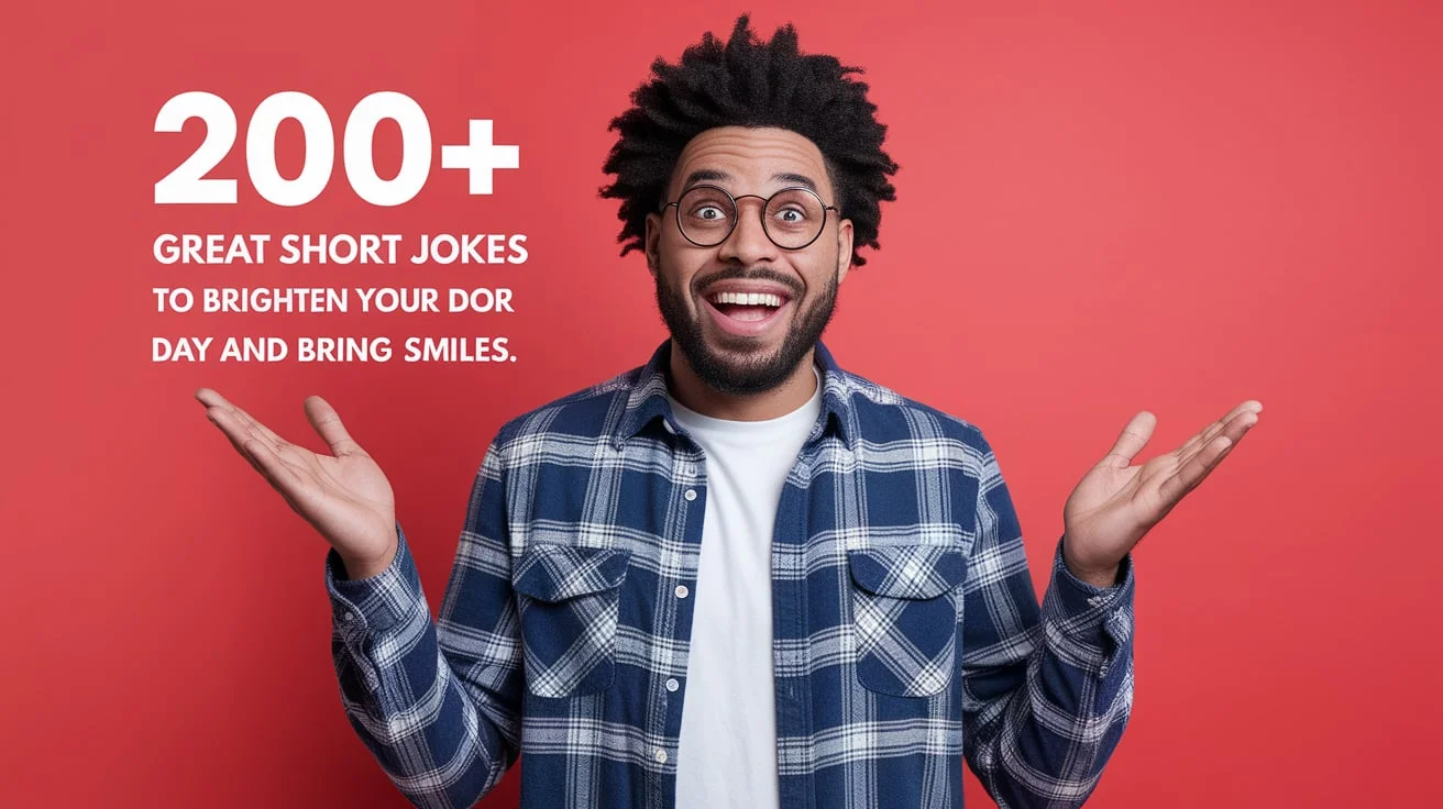 200+ Great Short Jokes to Brighten Your Day and Bring Smiles