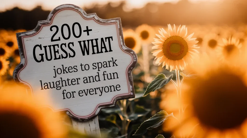 200+ Guess What Jokes to Spark Laughter and Fun for Everyone