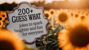 200+ Guess What Jokes to Spark Laughter and Fun for Everyone