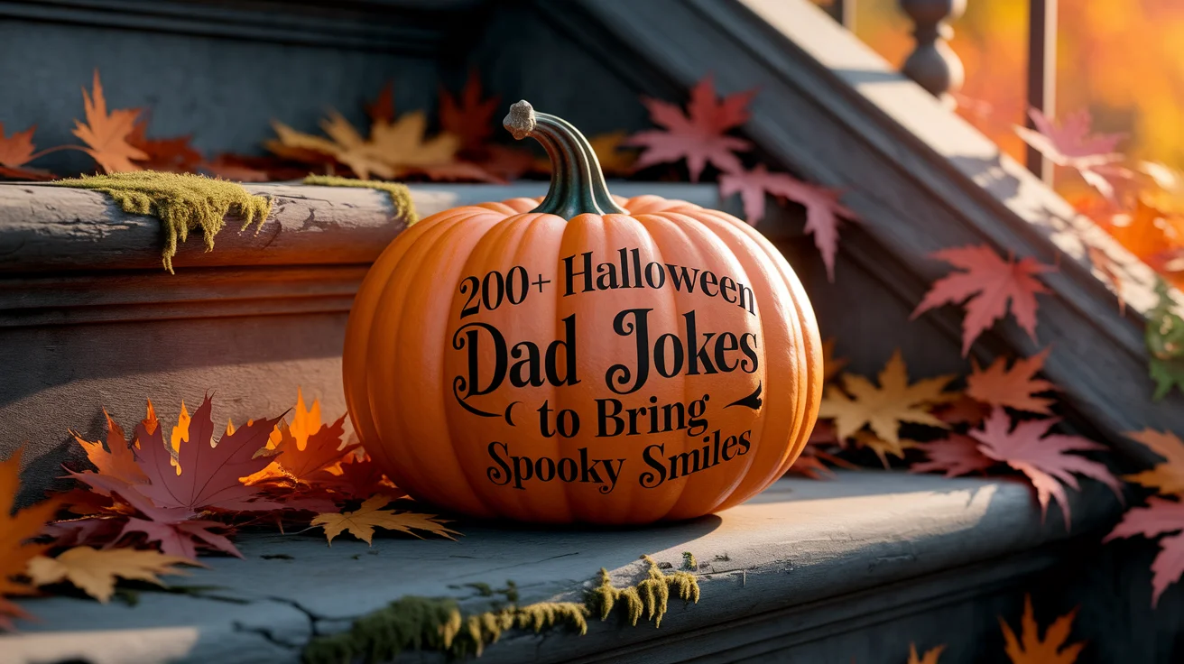 Halloween Dad Jokes