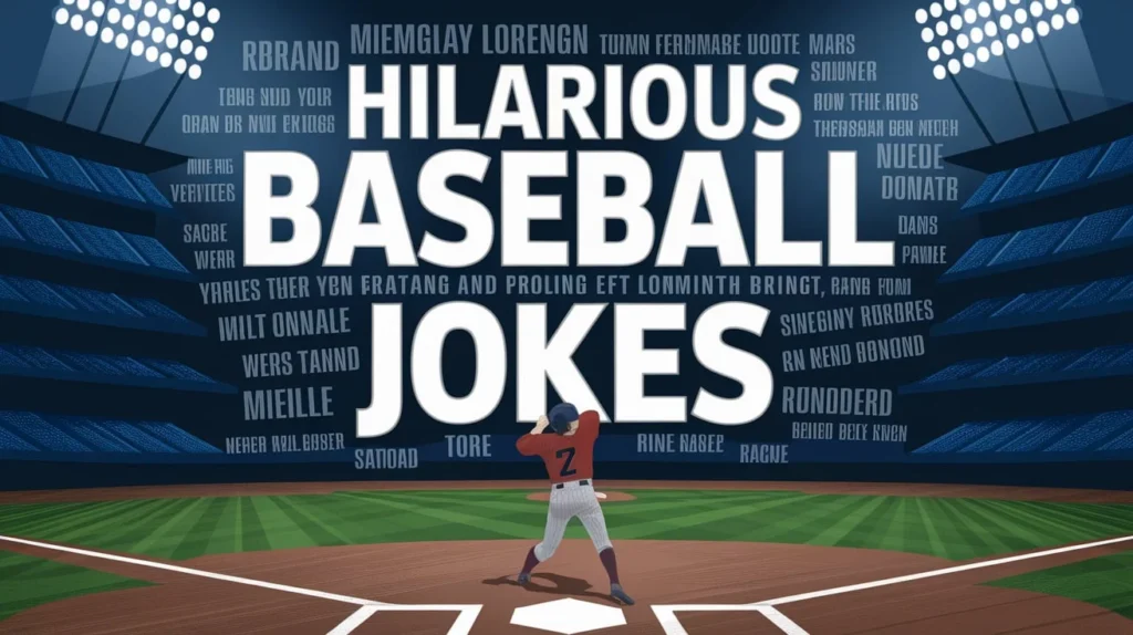 Hilarious Baseball Jokes for Fans