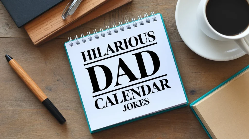 Hilarious Dad Calendar Jokes