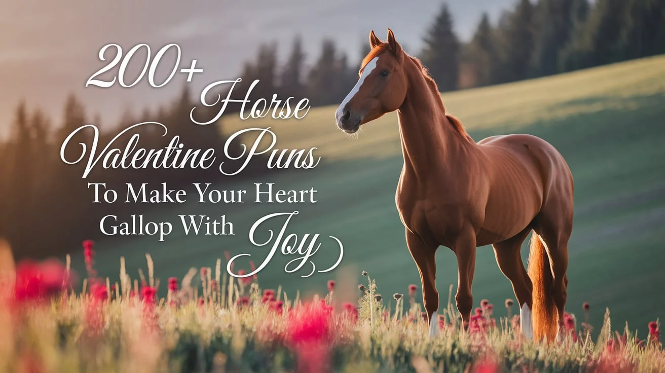 Horse Valentine Puns