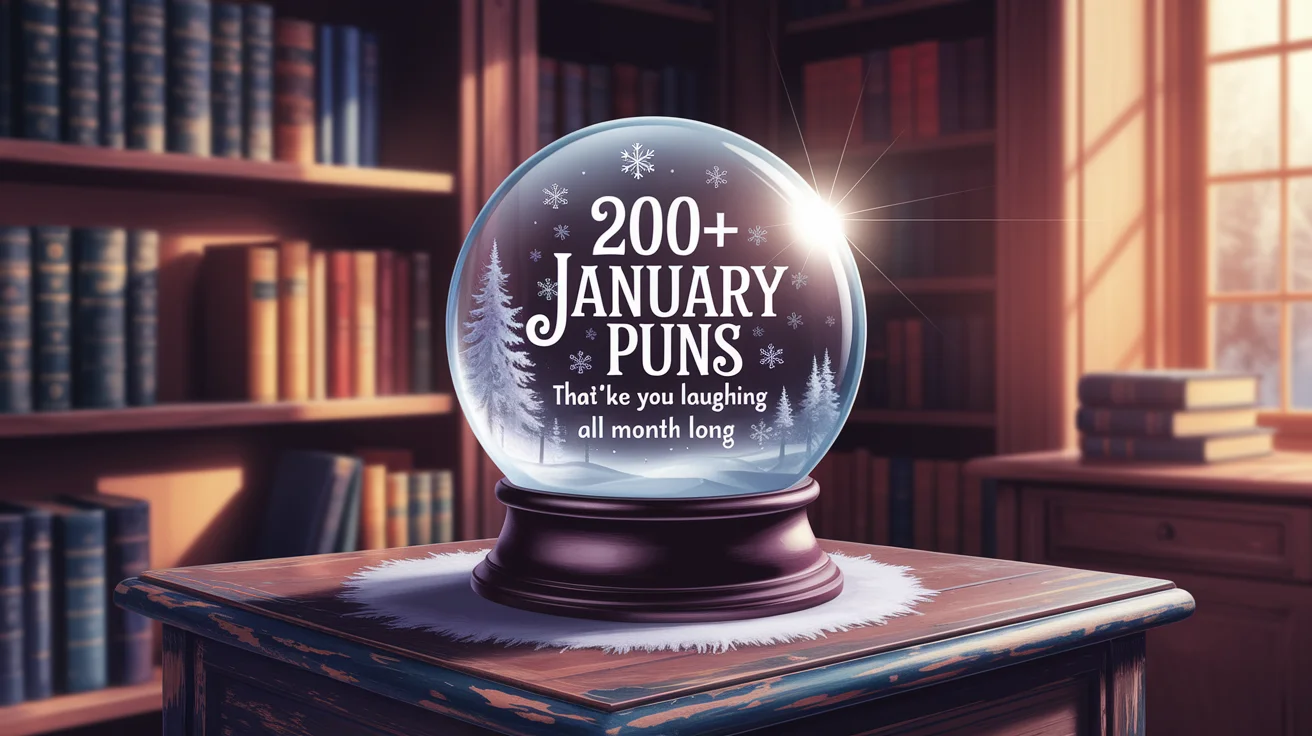 January Puns That’ll Have You Laughing All Month Long