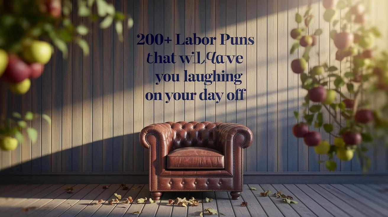 Labor Day puns