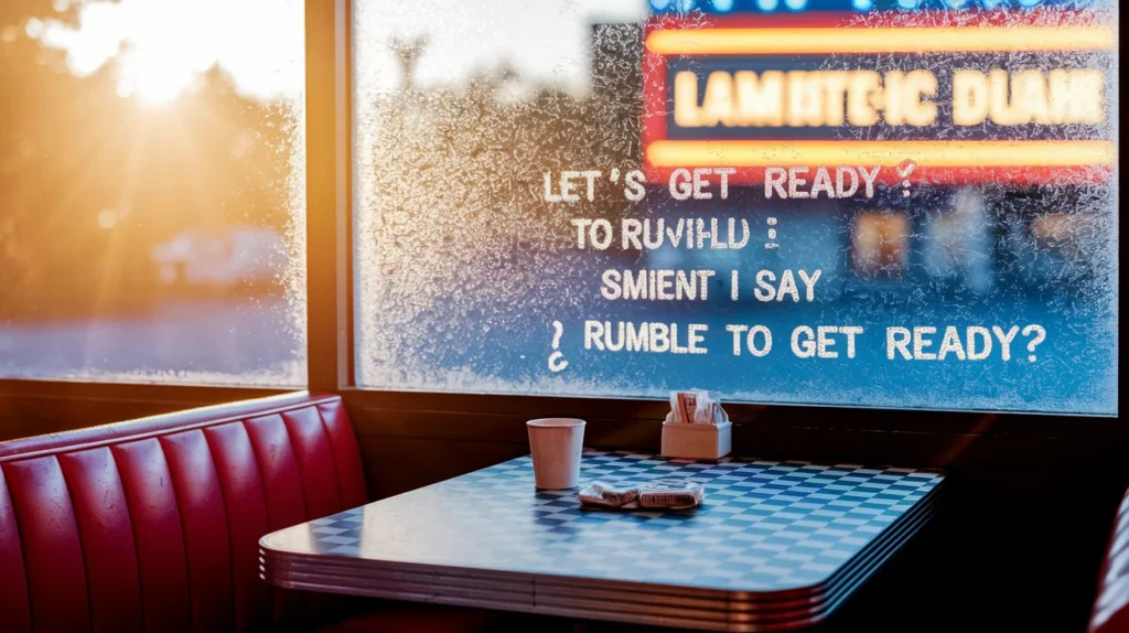 Labor Day Spoonerisms: Let’s Get Ready to Rumble, or Should I Say, Rumble to Get Ready?