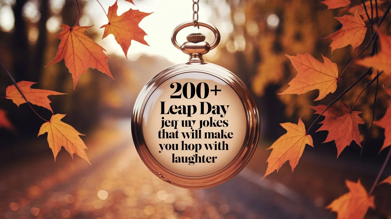 Leap Day Jokes That Will Make You Hop with Laughter