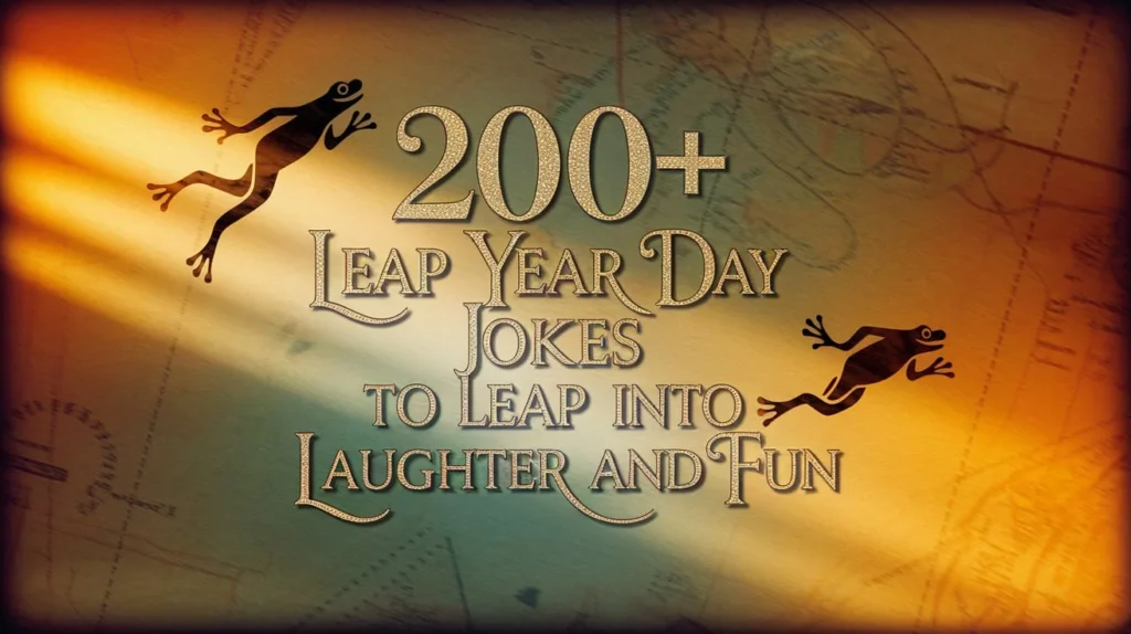 200+ Leap Year Day Jokes to Leap into Laughter and Fun