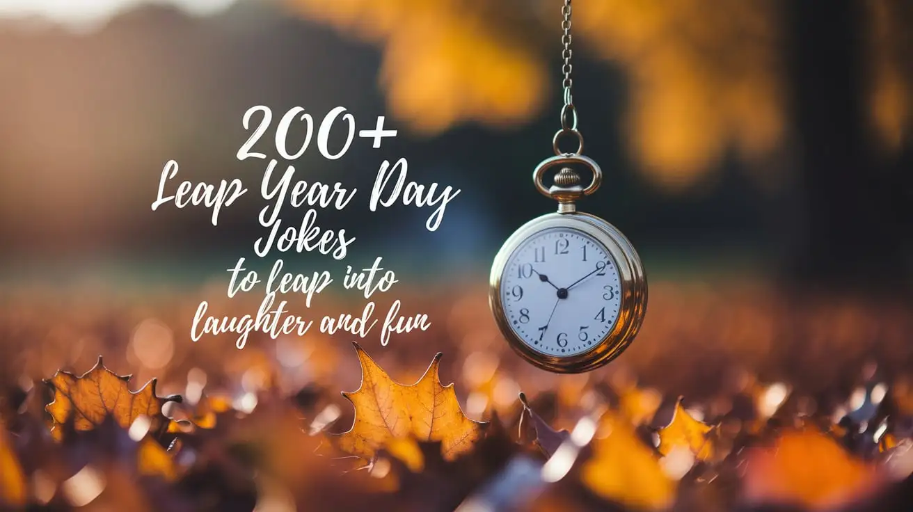 Leap Year Day Jokes