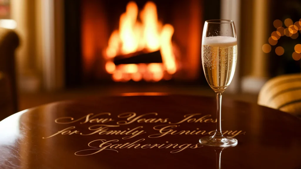 New Years Jokes for Family Gatherings
