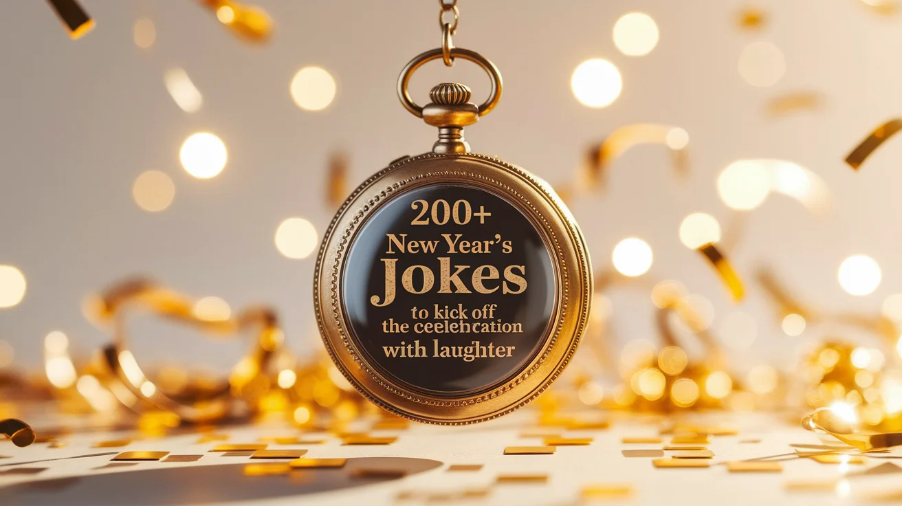 New Year’s Jokes to Kick Off the Celebration with Laughter