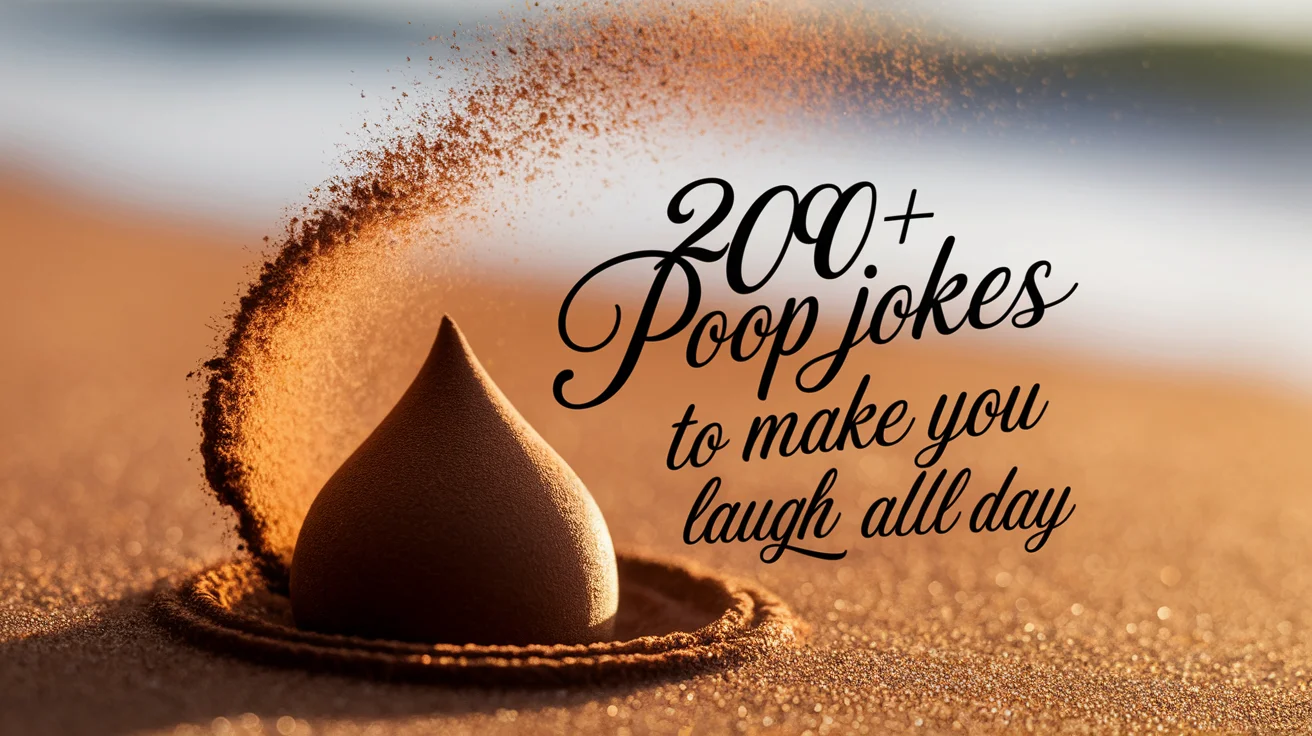 200+ Poop Jokes to Make You Laugh All Day